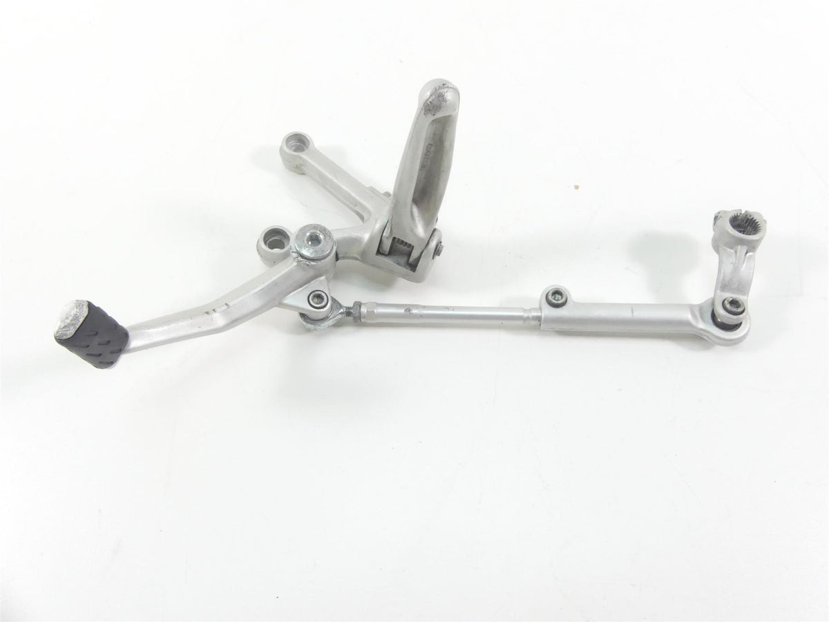 2004 Ducati 999 SBK Left Footpeg Foot Peg & Shifter Parts 82410841A 45620331A {{ shop.shopifyCountryName }} - Mototech271