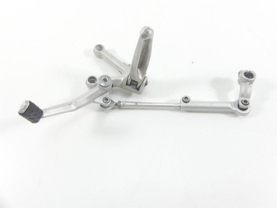 2004 Ducati 999 SBK Left Footpeg Foot Peg & Shifter Parts 82410841A 45620331A {{ shop.shopifyCountryName }} - Mototech271