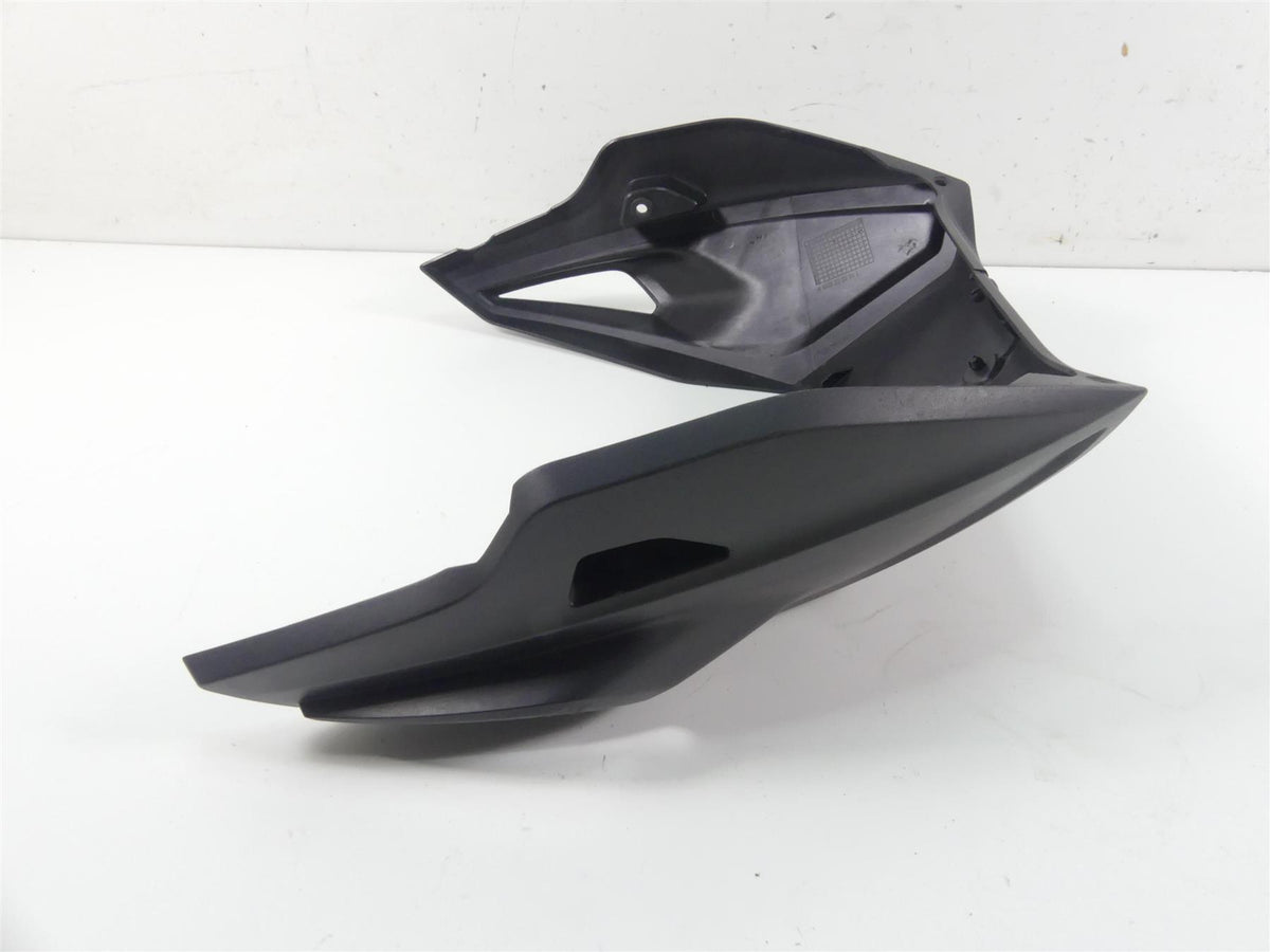 2016 BMW S1000XR K49 Lower Engine Spoiler Belly Cover Fairing Set 46637717049 {{ shop.shopifyCountryName }} - Mototech271