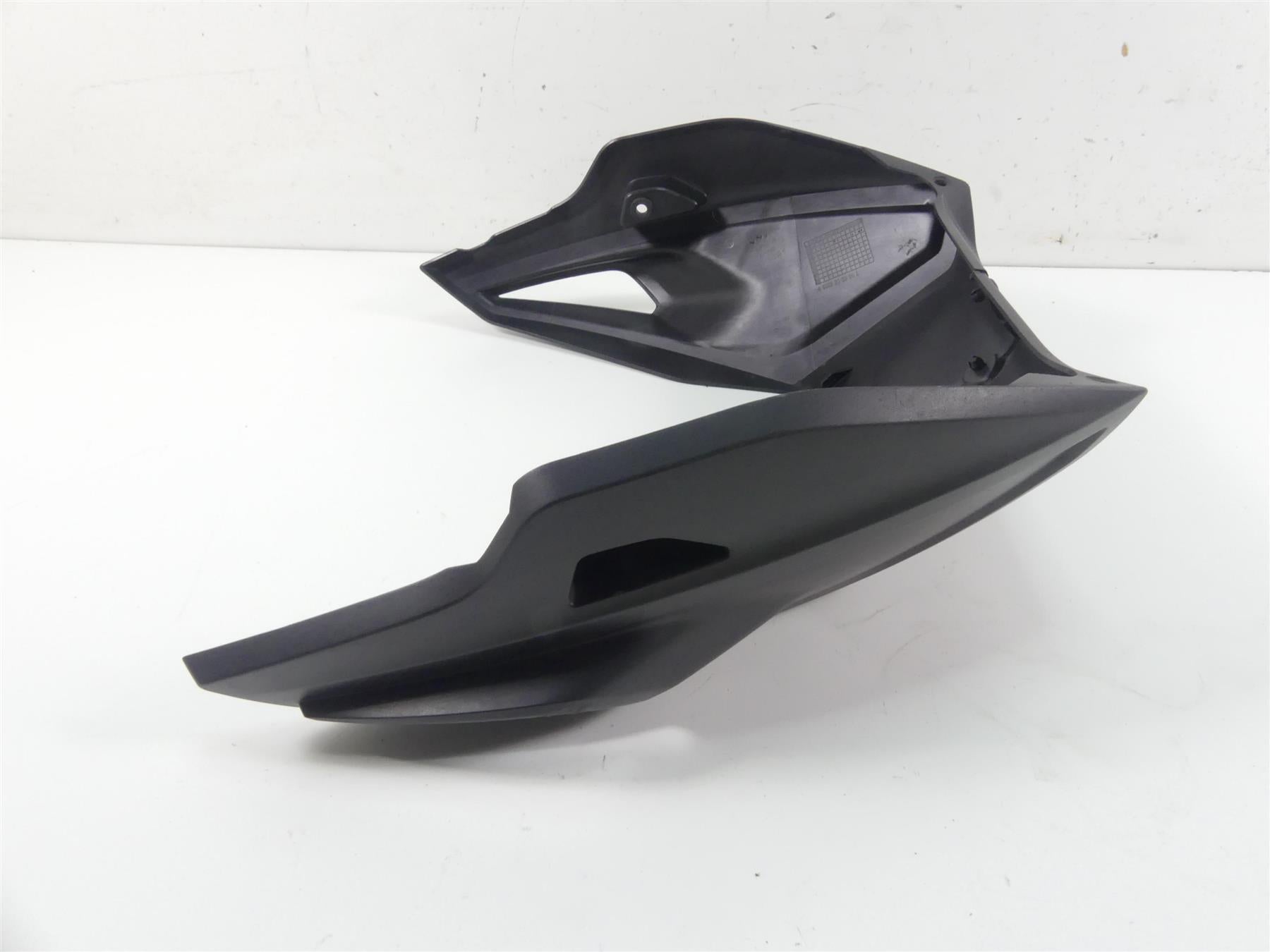 2016 BMW S1000XR K49 Lower Engine Spoiler Belly Cover Fairing Set 46637717049 {{ shop.shopifyCountryName }} - Mototech271