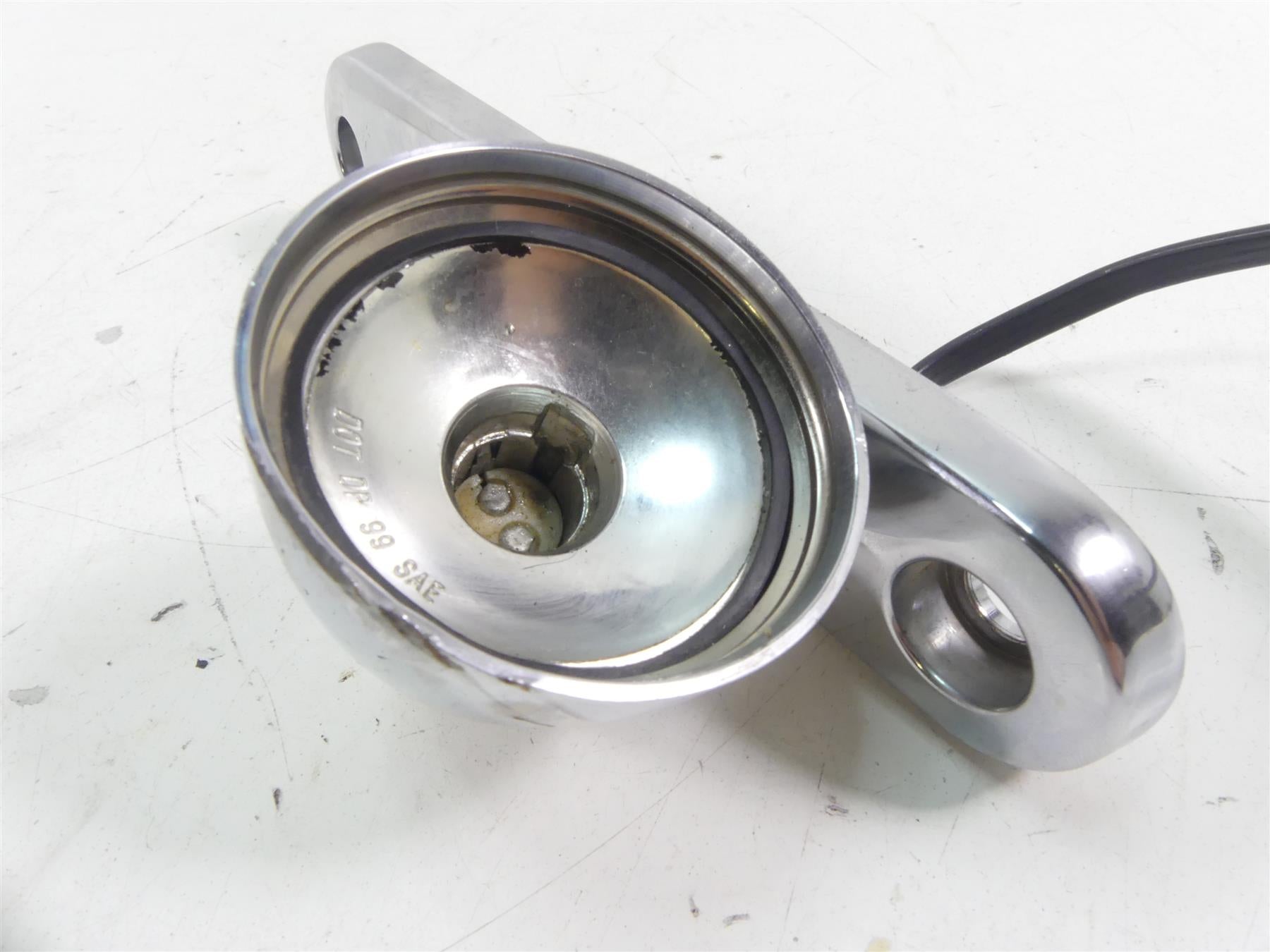 2013 Harley Touring FLHX Street Glide Front Blinker Housing & Mount Set 69278-06 {{ shop.shopifyCountryName }} - Mototech271