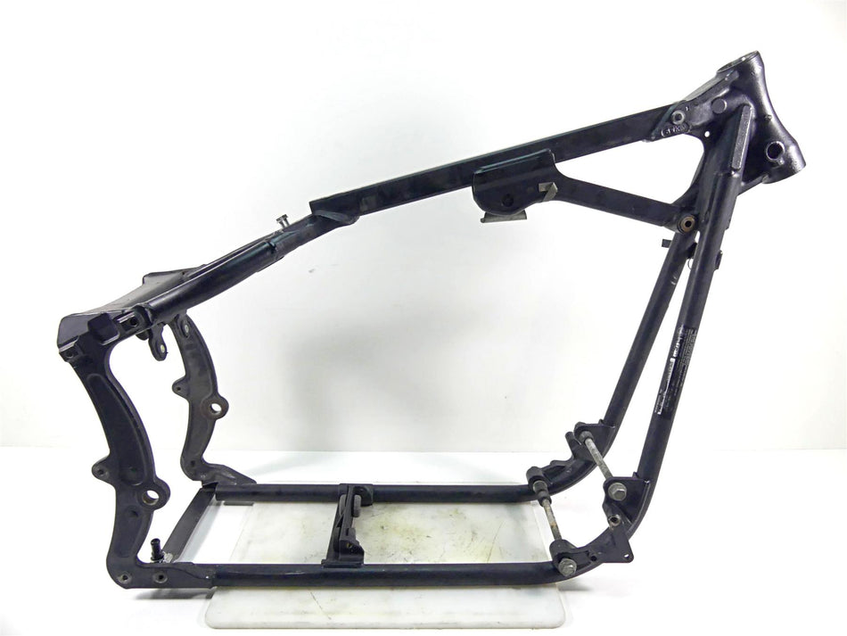 2011 Harley Softail FXS Blackline Straight Main Frame Chassis 30dgr With Clear Virginia Title - 47173-11BYM {{ shop.shopifyCountryName }} - Mototech271