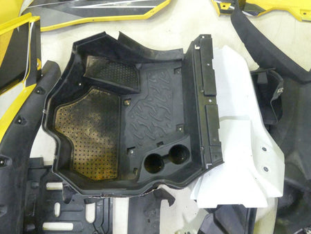 2016 Yamaha YXZ1000 R EPS Body Fairing Side Covers Fuel Tank Set 2HC-F4110 {{ shop.shopifyCountryName }} - Mototech271