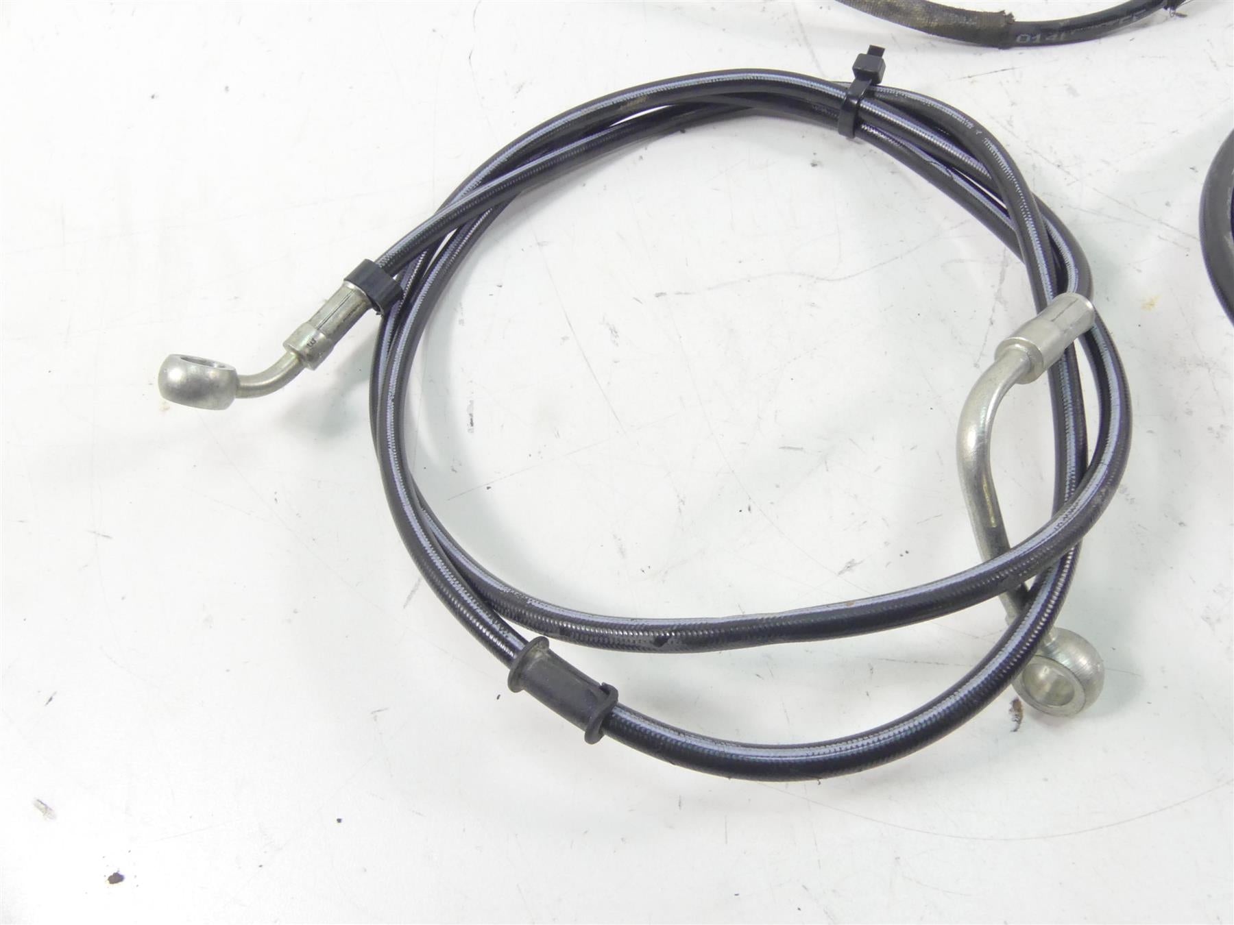 2020 Ducati Multistrada 1260 Enduro Front Abs Brake Line Hose Set 61810791B {{ shop.shopifyCountryName }} - Mototech271