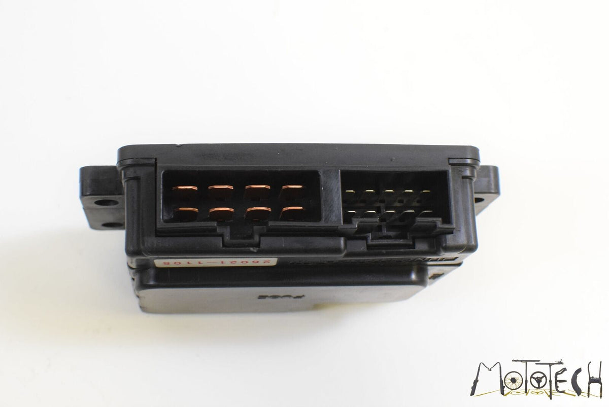 2005 Kawasaki ZZR1200 ZX1200 Ninja Fuse Junction Box Unit 26021-1108 {{ shop.shopifyCountryName }} - Mototech271