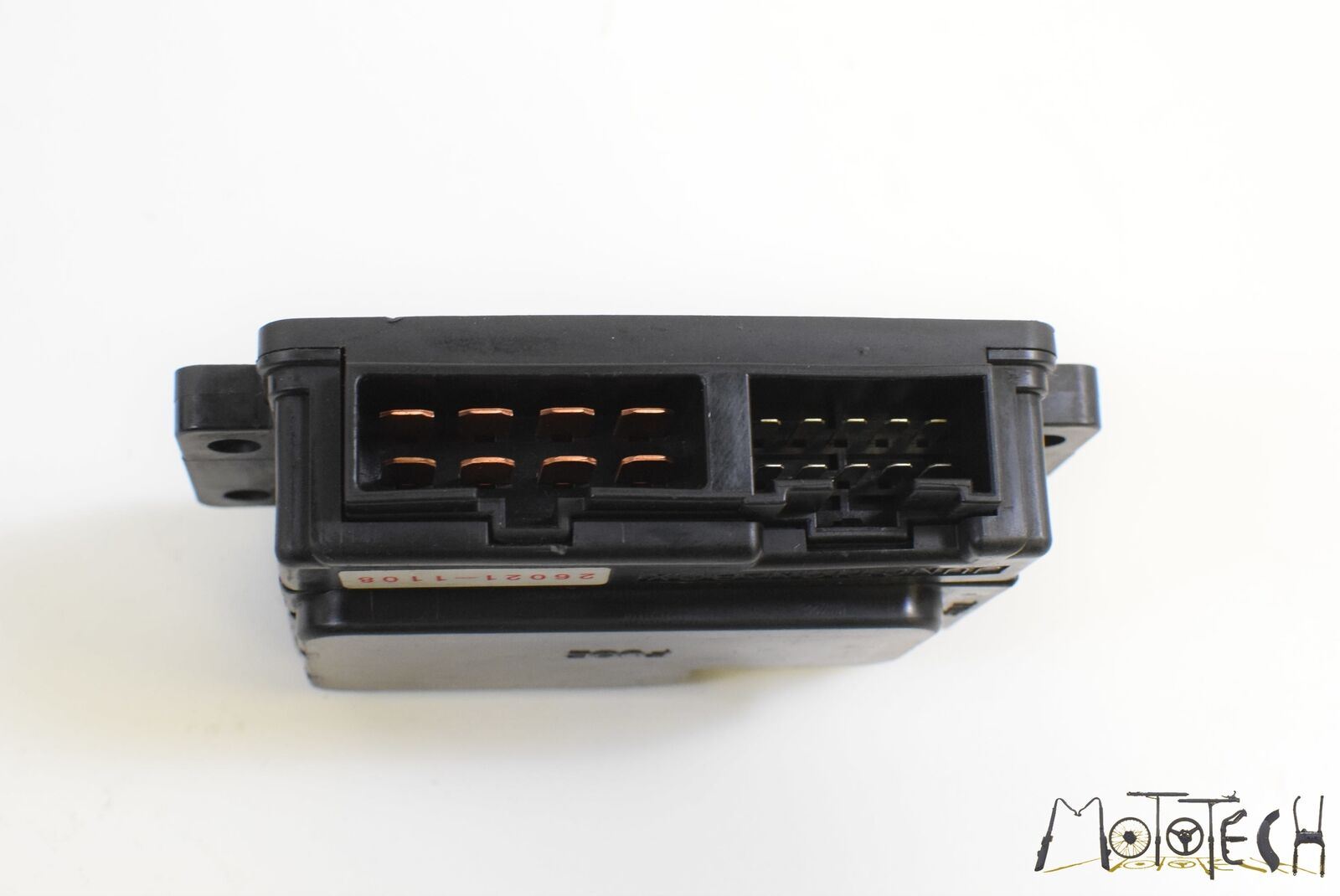 2005 Kawasaki ZZR1200 ZX1200 Ninja Fuse Junction Box Unit 26021-1108 {{ shop.shopifyCountryName }} - Mototech271