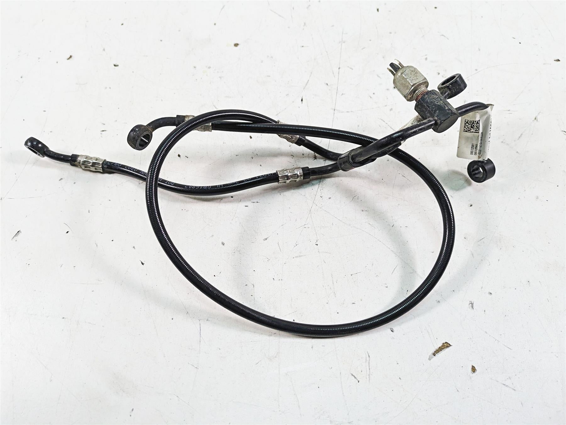 2022 Harley RA1250 S Pan America Rear Abs Brake Line Hose Set 41800754 {{ shop.shopifyCountryName }} - Mototech271
