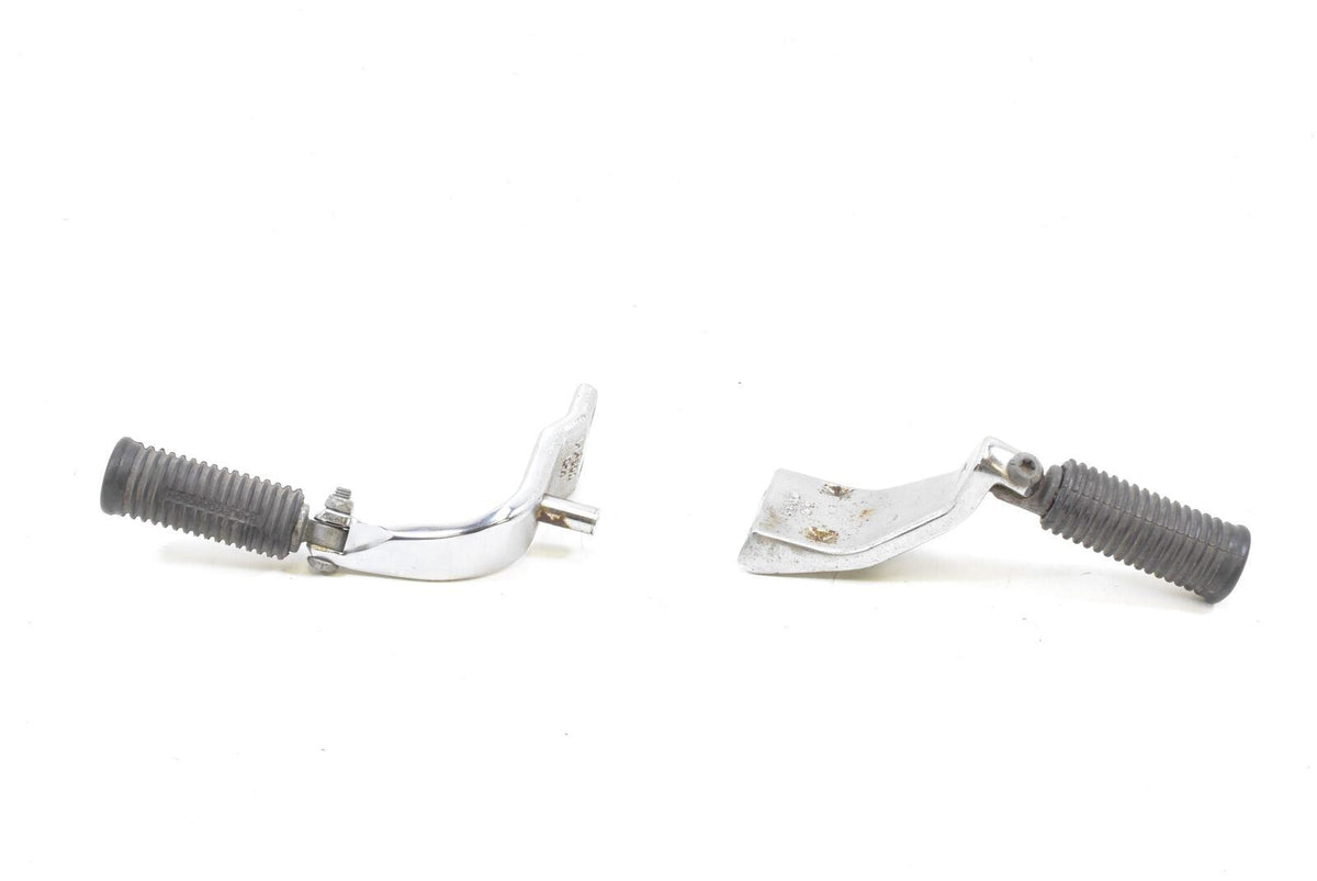 2012 Harley FXDC Dyna Super Glide Front Rider Mid Foot Peg Rest Set {{ shop.shopifyCountryName }} - Mototech271