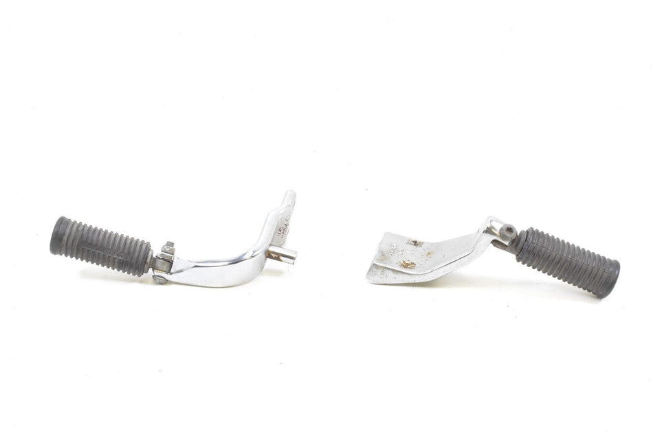 2012 Harley FXDC Dyna Super Glide Front Rider Mid Foot Peg Rest Set {{ shop.shopifyCountryName }} - Mototech271