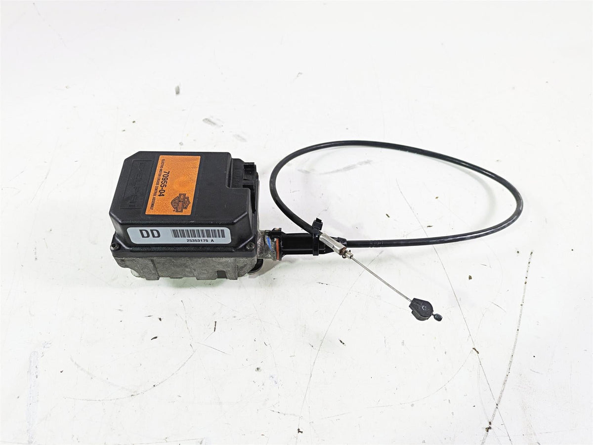 2007 Harley Touring FLHTCU SE CVO E-Glide Cruise Control Module 70955-04 {{ shop.shopifyCountryName }} - Mototech271