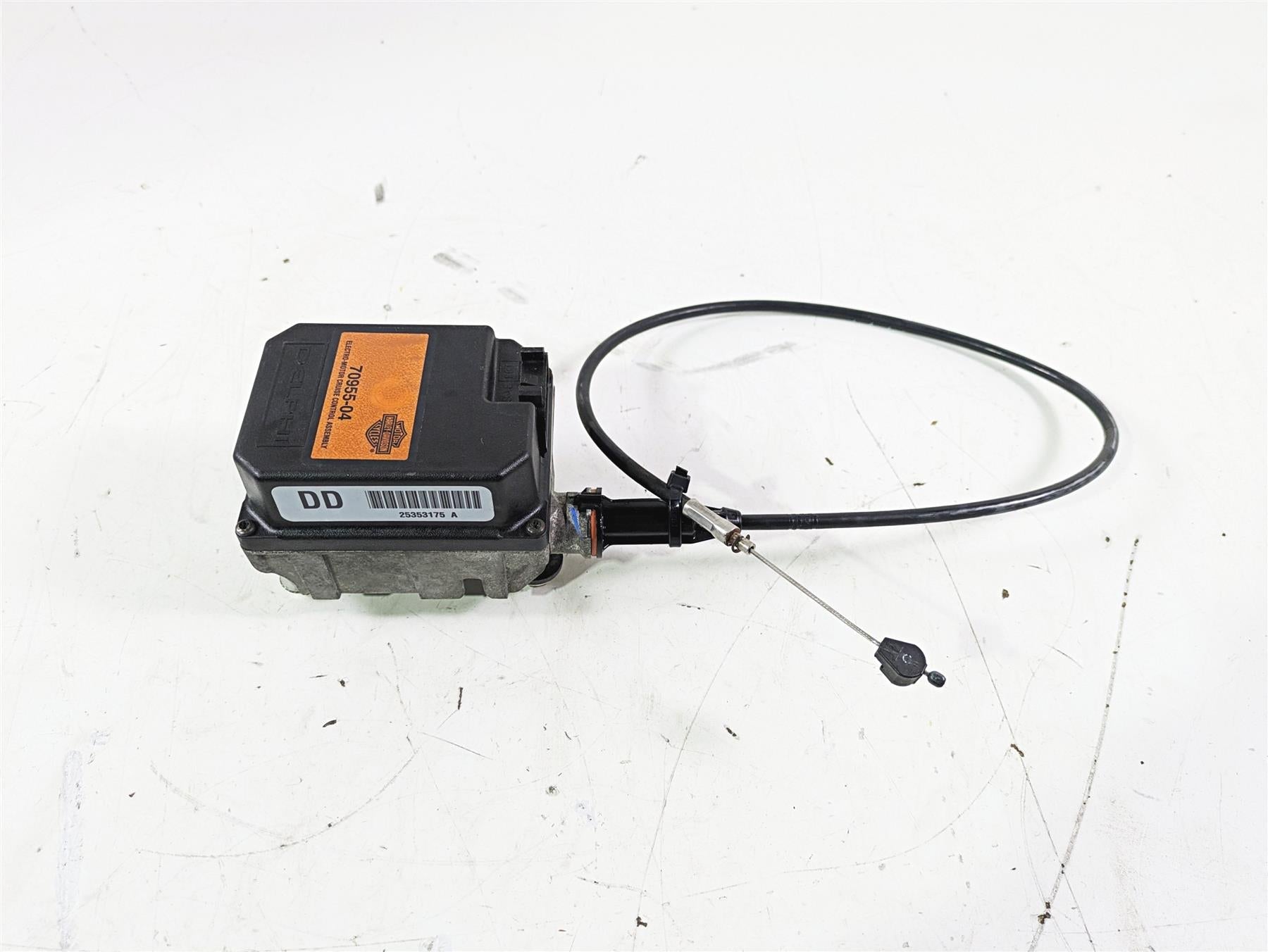 2007 Harley Touring FLHTCU SE CVO E-Glide Cruise Control Module 70955-04 {{ shop.shopifyCountryName }} - Mototech271