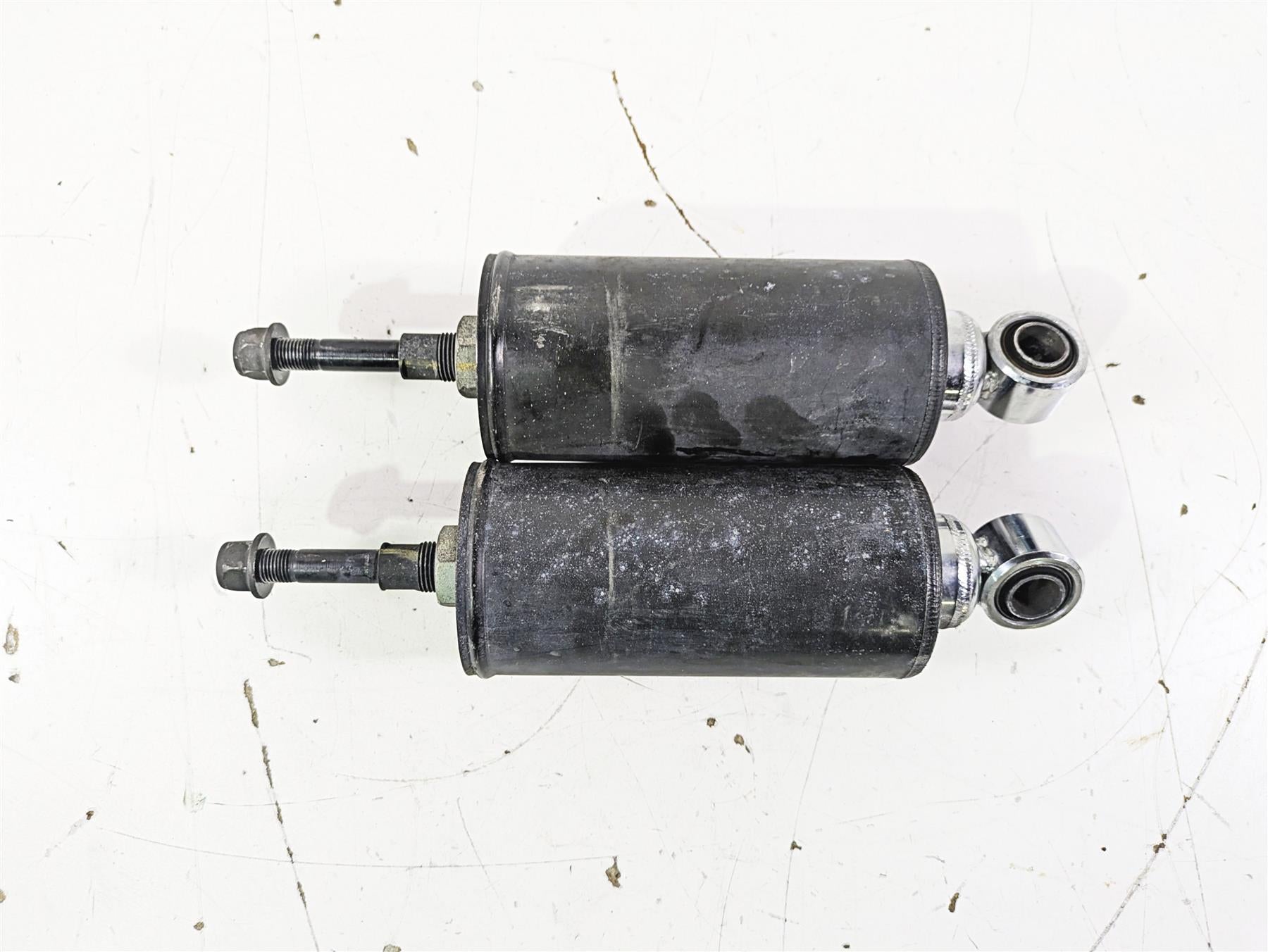 2016 Harley FLSTC Softail Heritage Showa Rear Suspension Shock Set 54508-00B {{ shop.shopifyCountryName }} - Mototech271