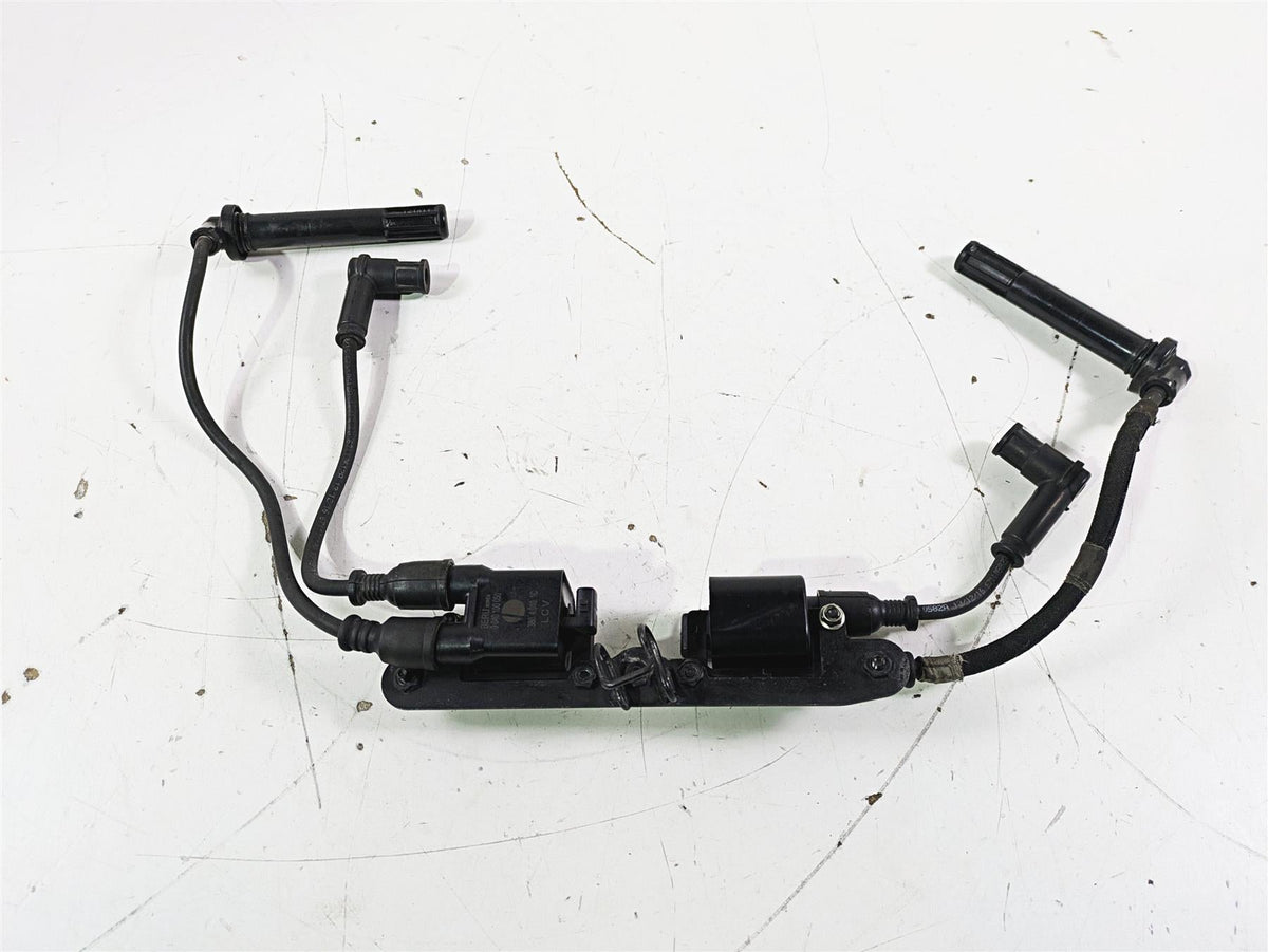 2017 Ducati Monster 1200 S Beru Ignition Coils Wires Plugs & Bracket 38040101C {{ shop.shopifyCountryName }} - Mototech271