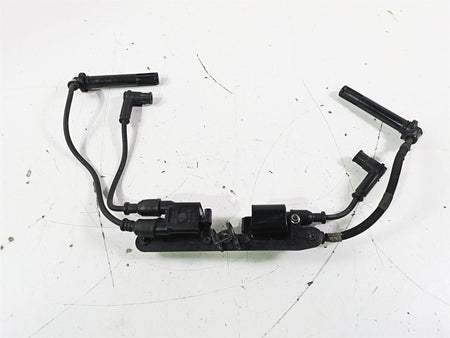 2017 Ducati Monster 1200 S Beru Ignition Coils Wires Plugs & Bracket 38040101C {{ shop.shopifyCountryName }} - Mototech271