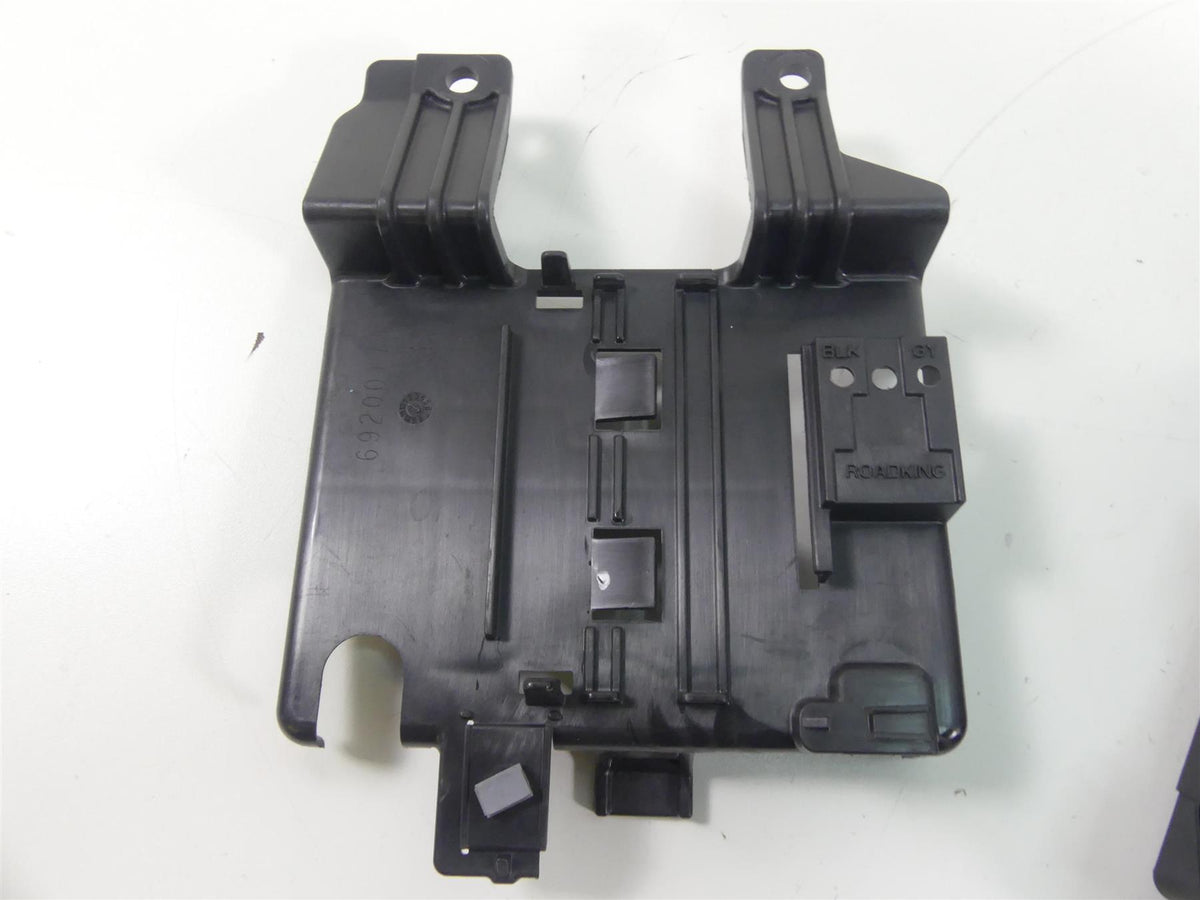 2016 Harley Touring FLHR Road King Battery & Electrical Holder Set 66000010A {{ shop.shopifyCountryName }} - Mototech271