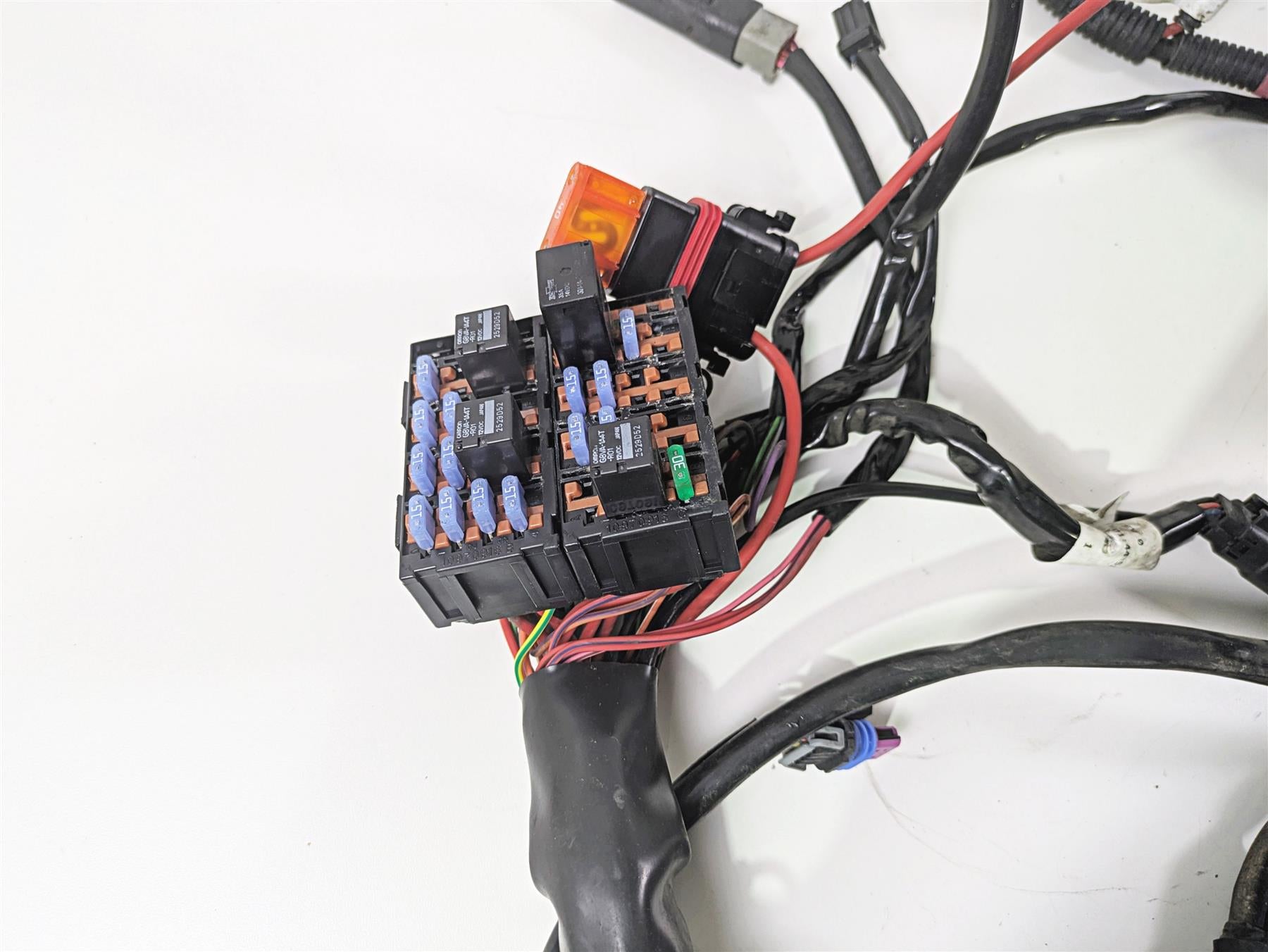 2010 Harley Touring FLHXSE CVO Street Glide Wiring Harness Loom Abs 71048-10 {{ shop.shopifyCountryName }} - Mototech271