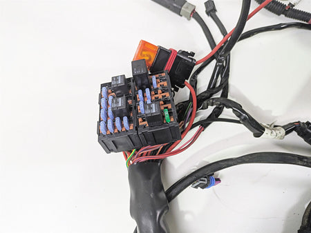 2010 Harley Touring FLHXSE CVO Street Glide Wiring Harness Loom Abs 71048-10 {{ shop.shopifyCountryName }} - Mototech271