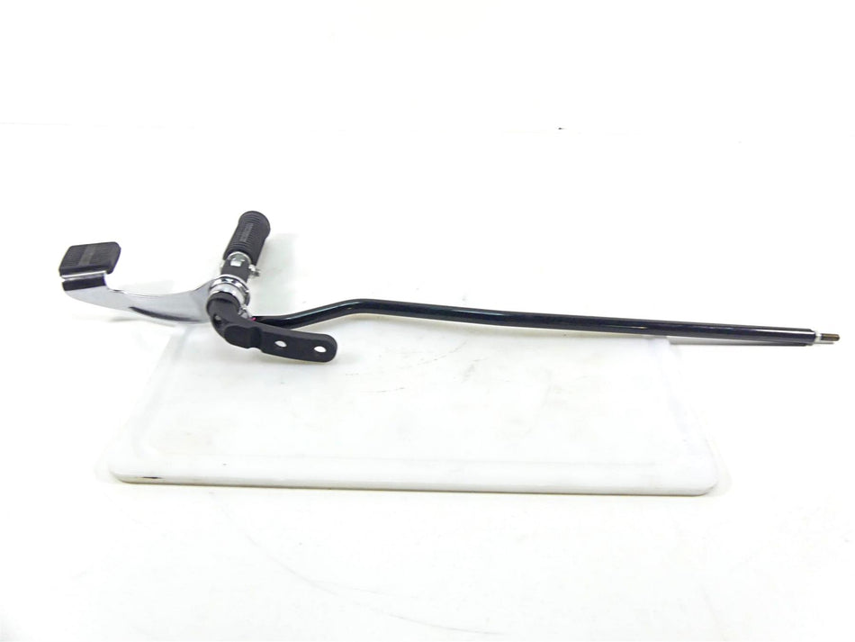2010 Harley FXDF Dyna Fat Bob Front Right Oem Forward Footpeg Br Pedal 42481-03 {{ shop.shopifyCountryName }} - Mototech271
