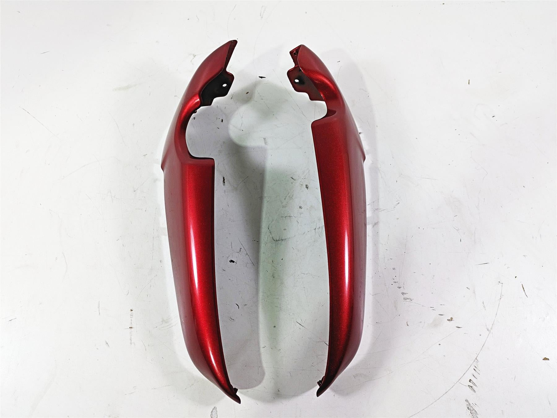2013 Harley VRSCDX Night Rod Sp Radiator Side Cover Fairing Red Sunglo 66158-07 {{ shop.shopifyCountryName }} - Mototech271