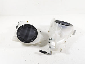 2015 Harley Touring FLHXS Street Glide Front Audio Speaker Set - Read 57000172