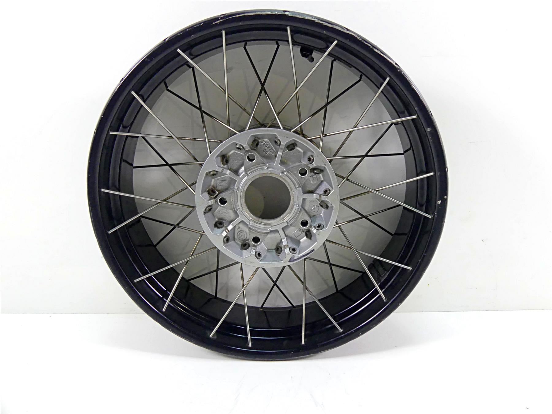 2009 BMW R1200GS K255 Adv Rear Wheel Rim 17x4 Behr 36318553004 {{ shop.shopifyCountryName }} - Mototech271