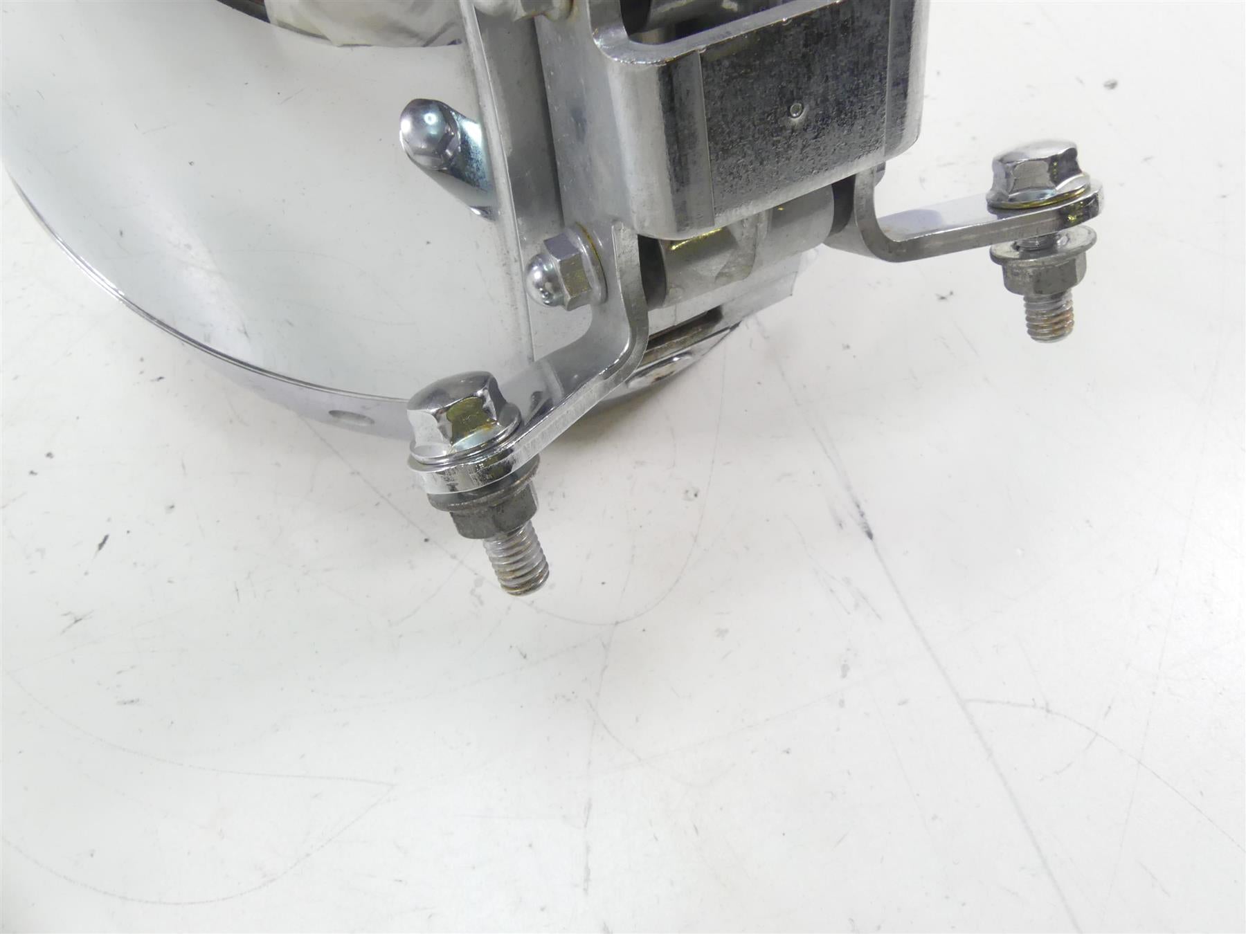 2003 Honda VTX1800 C Led Headlight Head Light + Oem Bucket 61301-MCH-670 {{ shop.shopifyCountryName }} - Mototech271