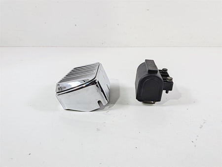 1996 Harley FLSTC Softail Heritage Ignition Coil & Chrome Cover 31614-83A {{ shop.shopifyCountryName }} - Mototech271