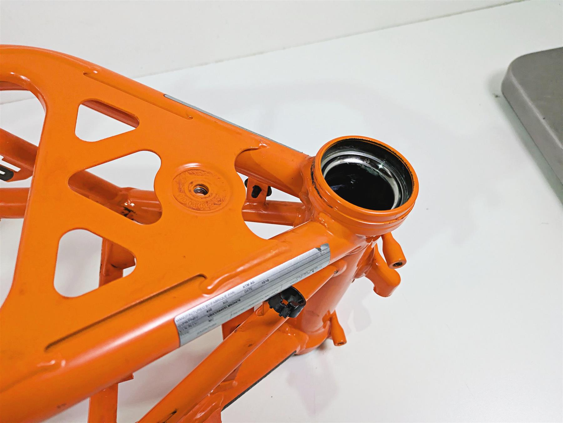 2020 KTM 1290 Super Adventure R Straight Main Frame Chassis With Clean Oklahoma Title 0703001100EB {{ shop.shopifyCountryName }} - Mototech271