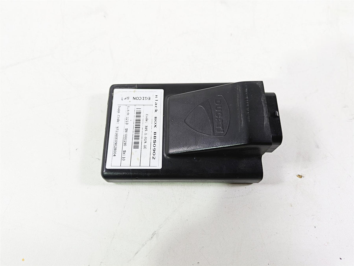 2013 Ducati Hyperstrada 821 Bbox Black Box Control Unit Module 38510191C {{ shop.shopifyCountryName }} - Mototech271