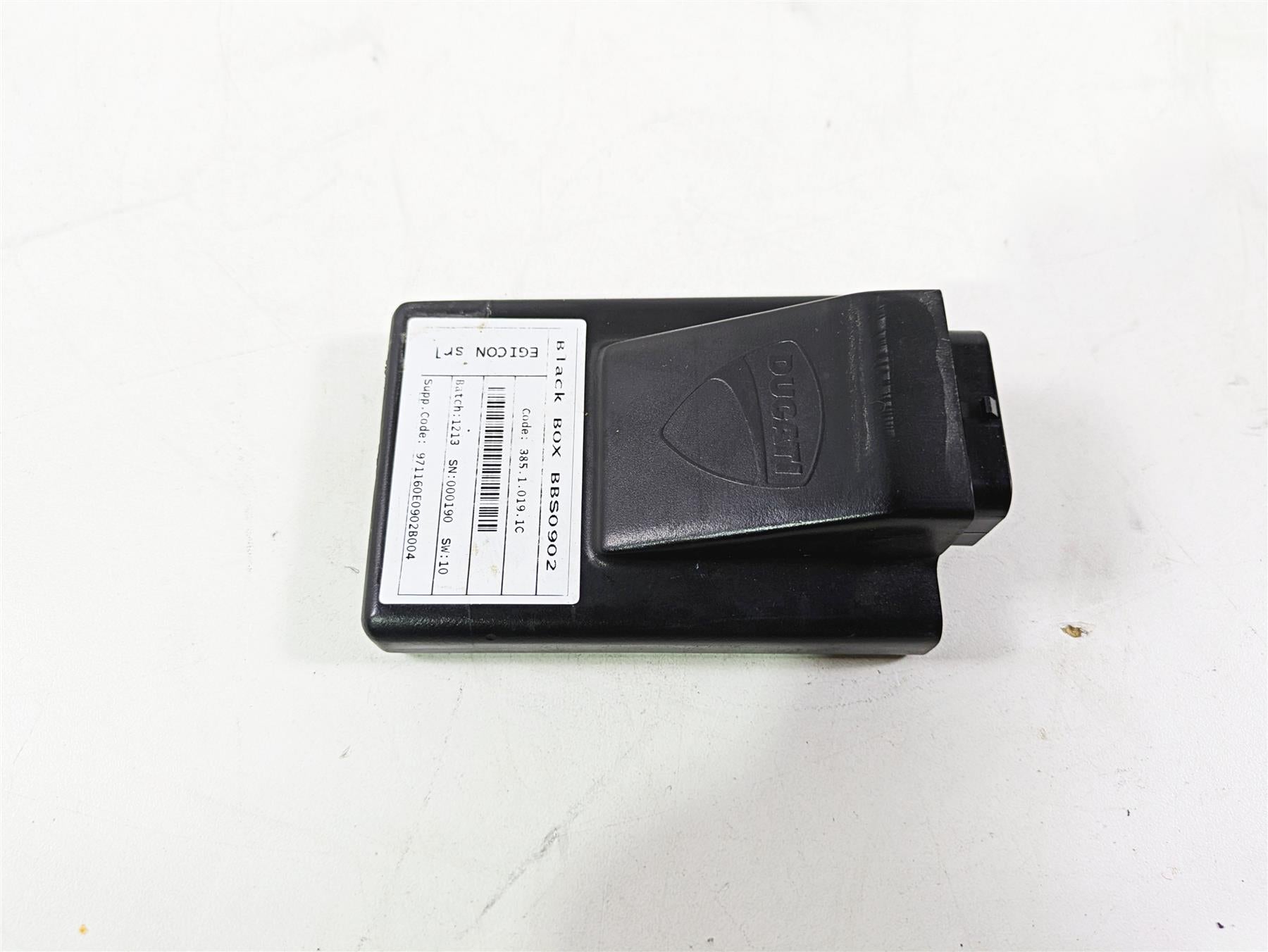2013 Ducati Hyperstrada 821 Bbox Black Box Control Unit Module 38510191C
