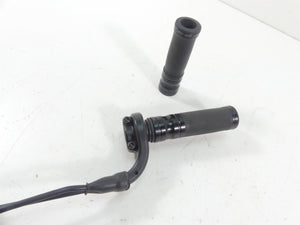 2015 Ducati Diavel Dark Left Right Throttle Cable Grip Set - Read 65420161A | Mototech271