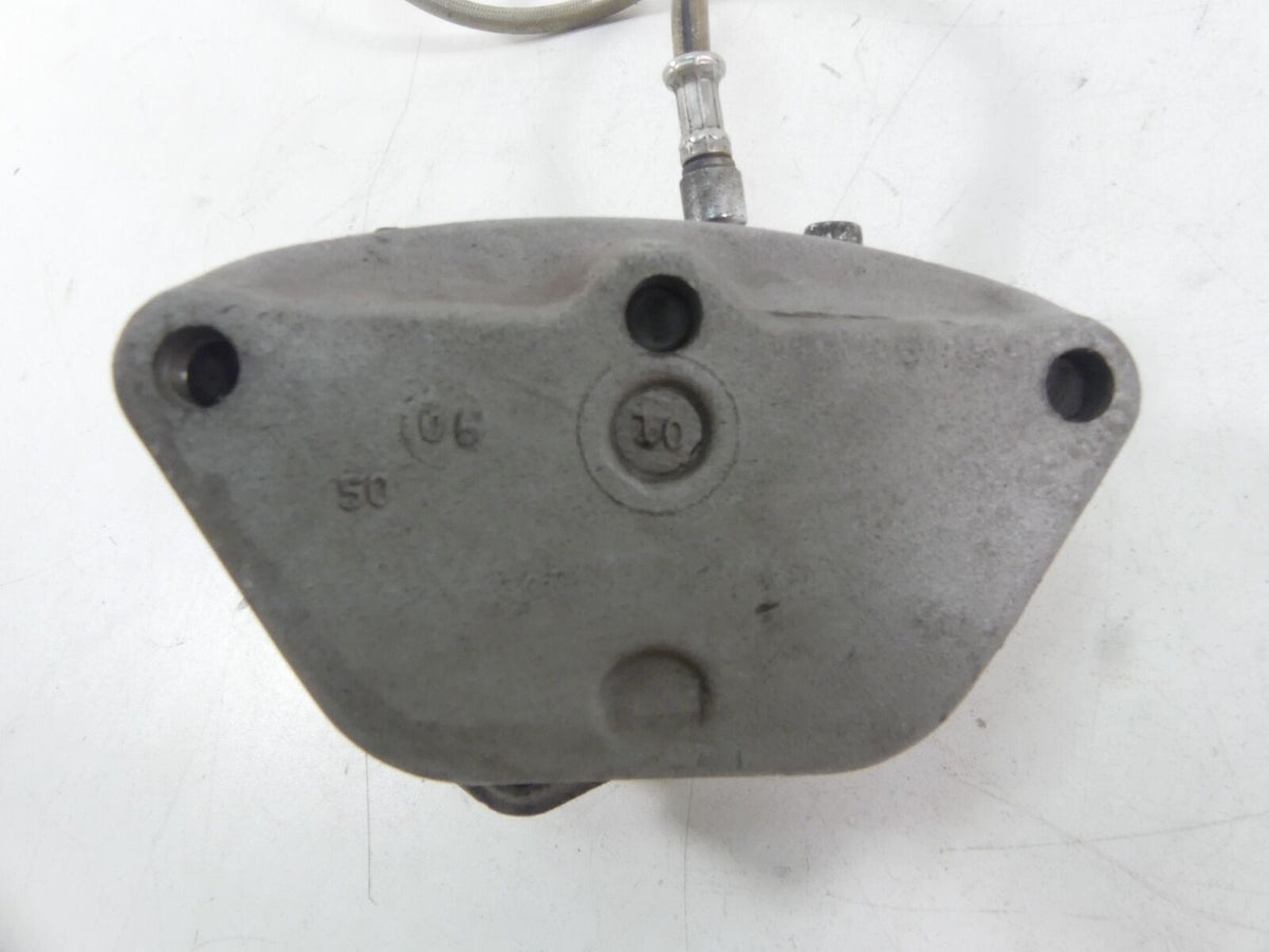 2006 Harley Touring FLHCU SE CVO Front Brake Caliper Set + Lines 44381-99C {{ shop.shopifyCountryName }} - Mototech271