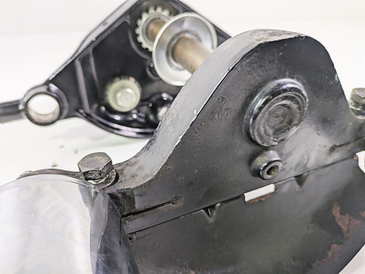 1998 Harley Touring FLHRCI Road King Upper Lower Triple Tree Cover Set 45435-95 {{ shop.shopifyCountryName }} - Mototech271