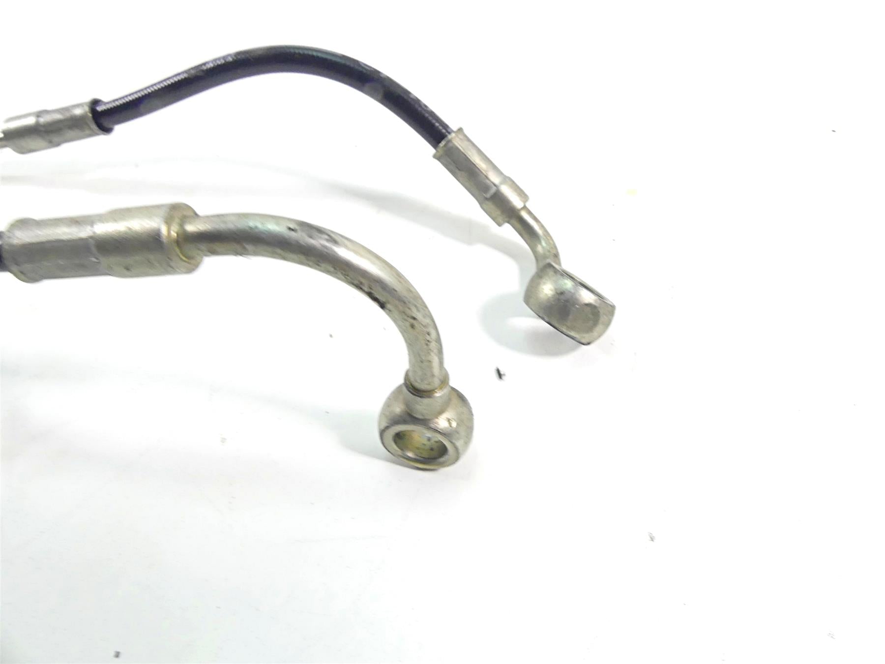 2012 Ducati Panigale 1199S Front Abs Brake Line Hose Set 61841141C {{ shop.shopifyCountryName }} - Mototech271