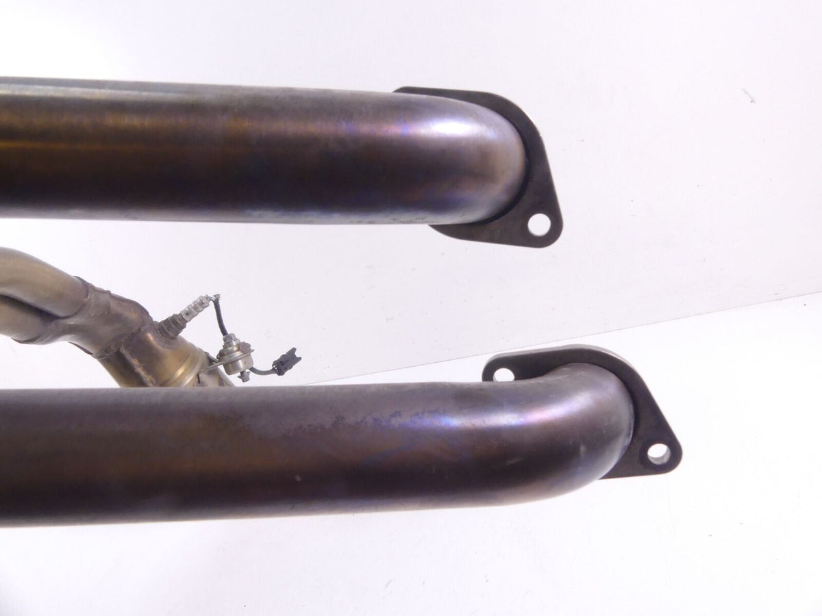 2017 BMW F800GS K72 Exhaust Header Pipe Manifold - No Dents 18518546595 {{ shop.shopifyCountryName }} - Mototech271