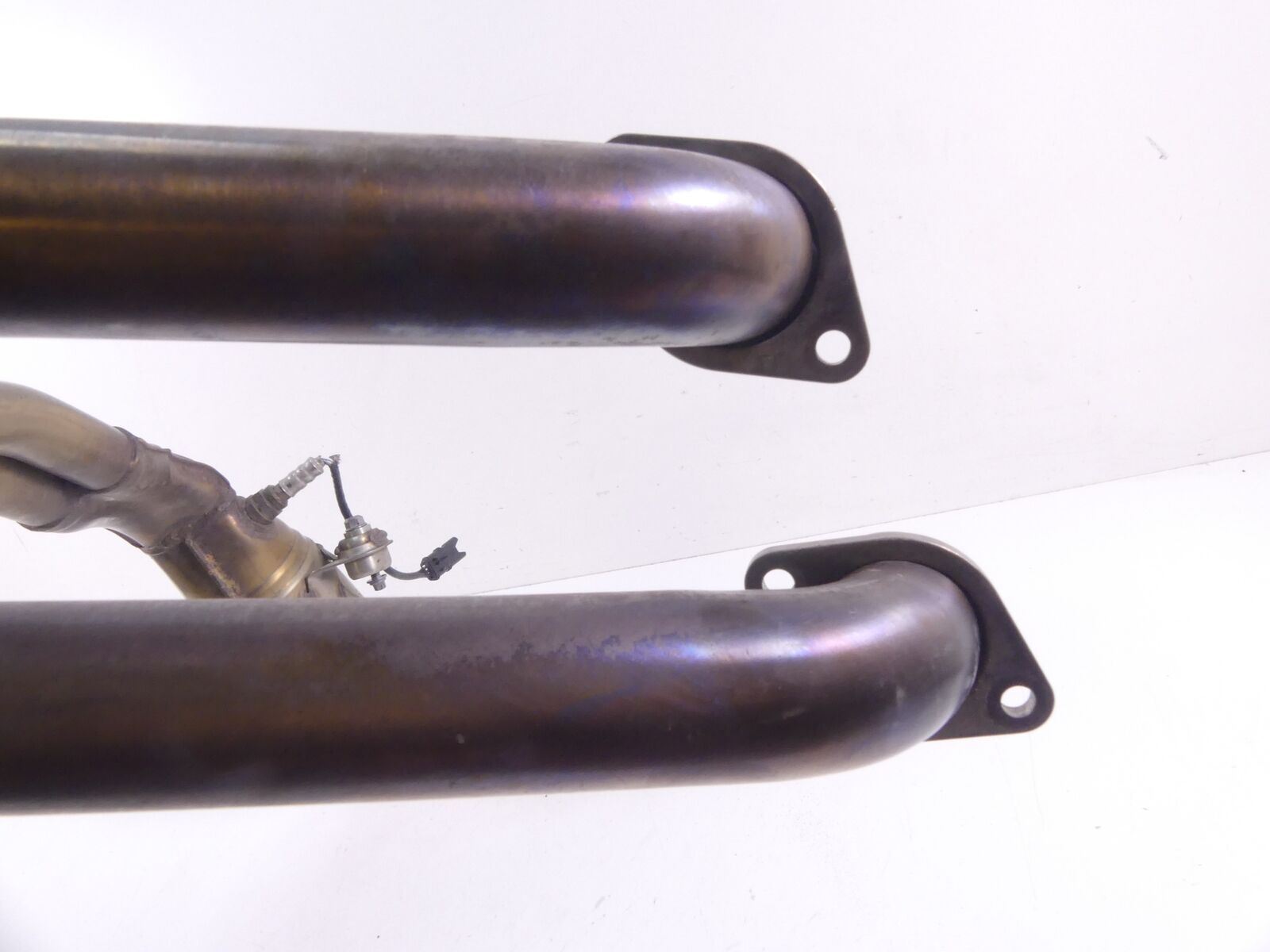 2017 BMW F800GS K72 Exhaust Header Pipe Manifold - No Dents 18518546595 {{ shop.shopifyCountryName }} - Mototech271