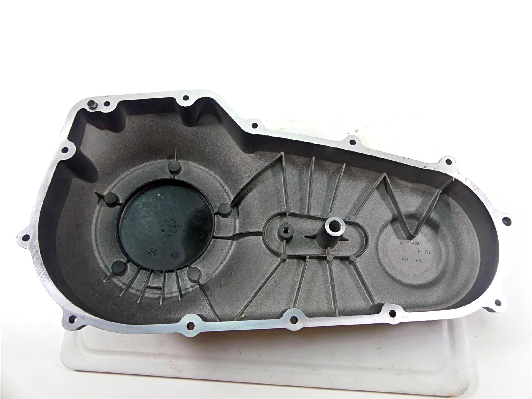 2017 Harley Dyna FXDB Street Bob Outer Primary Drive Clutch Cover Mid 60761-06A {{ shop.shopifyCountryName }} - Mototech271