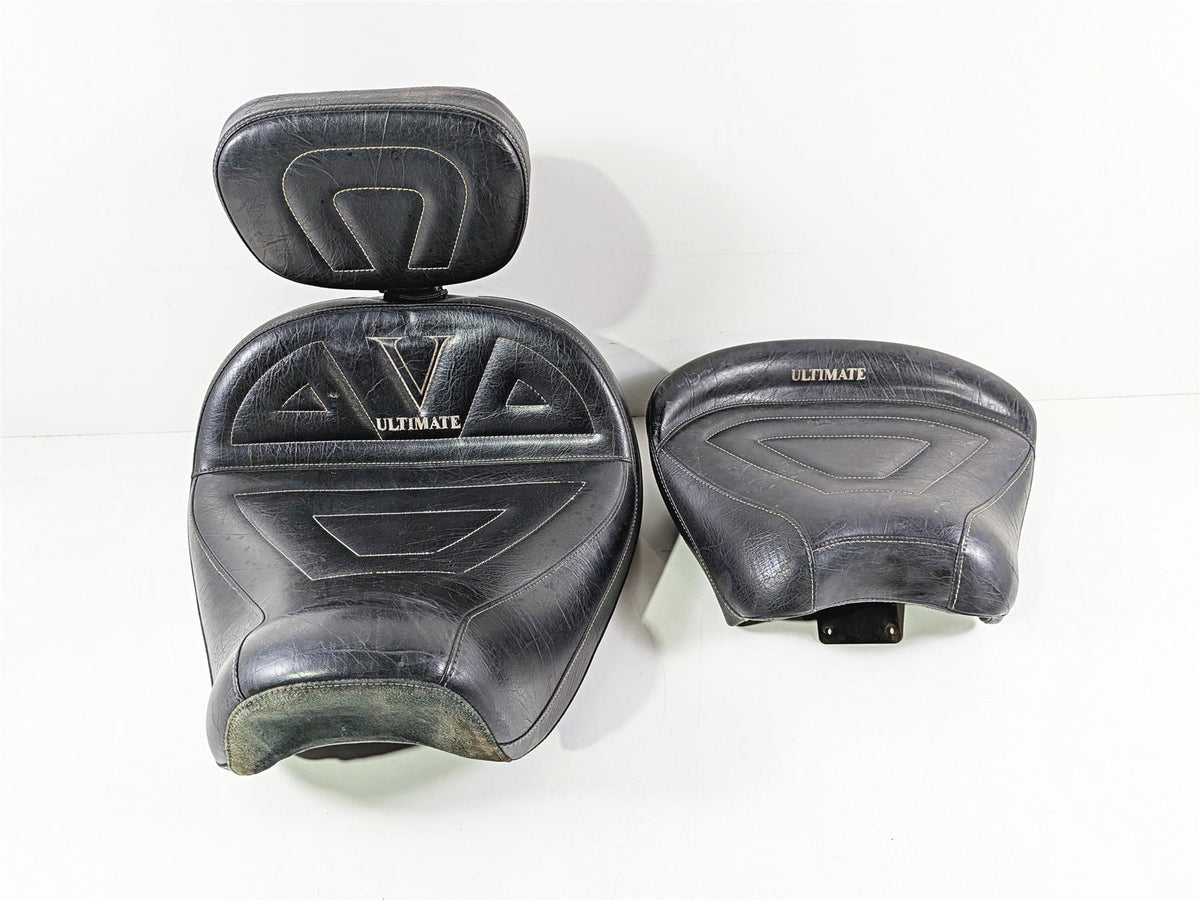 2000 Honda GL1500 Valkyrie Interstate Ultimate Front Rear Seat Saddle-Mototech271