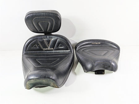 2000 Honda GL1500 Valkyrie Interstate Ultimate Front Rear Seat Saddle-Mototech271