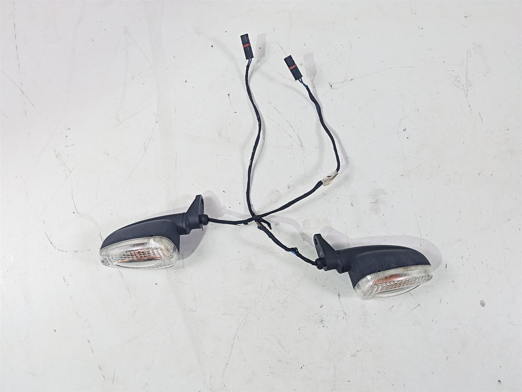 2010 BMW R1200GS K25 Rear Binker Turn Signal Set - Read 63137667771