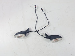 2010 BMW R1200GS K25 Rear Binker Turn Signal Set - Read 63137667771