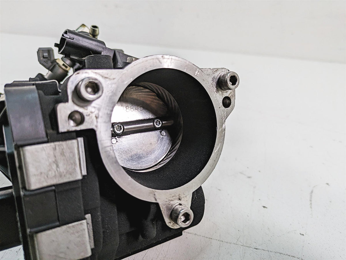 2011 Harley Touring FLHR Road King Throttle Body Fuel Injection 27685-11 27200002 {{ shop.shopifyCountryName }} - Mototech271