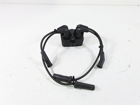 2018 Harley Softail FXFBS Fat Bob Ignition Coil Wires Plugs Set 31600067 {{ shop.shopifyCountryName }} - Mototech271