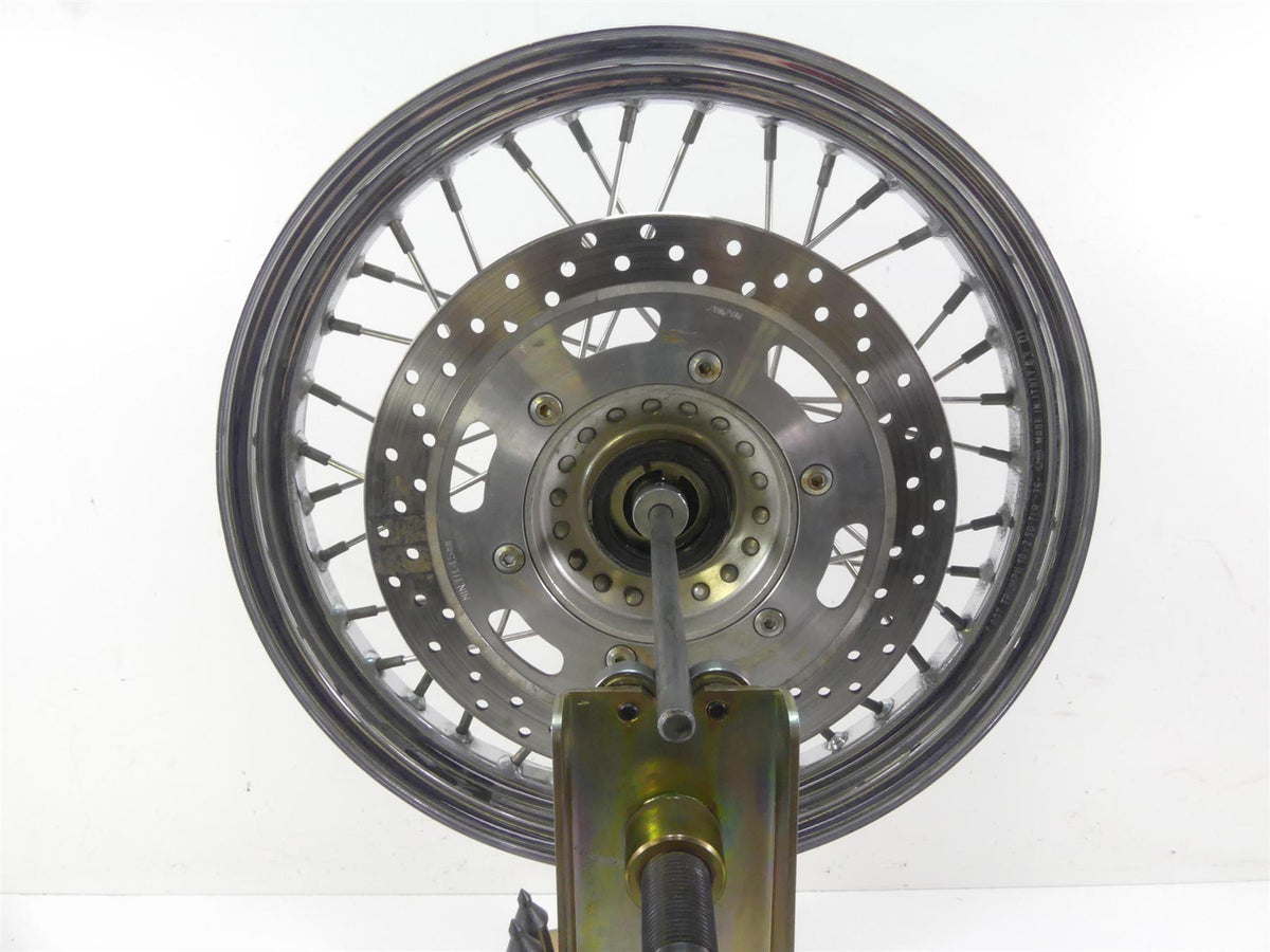 2002 Triumph Bonneville America Front 18x2.5 Wheel Rim -Read T2000054 {{ shop.shopifyCountryName }} - Mototech271