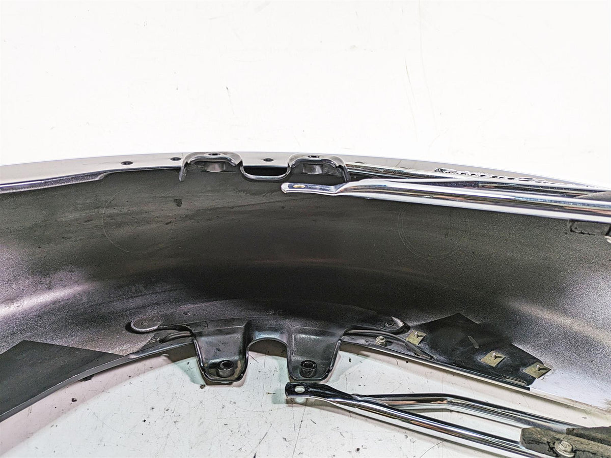 2008 Harley FLHTCU Electra Glide Front Fender White Black Gold Pearl 59087-00B {{ shop.shopifyCountryName }} - Mototech271