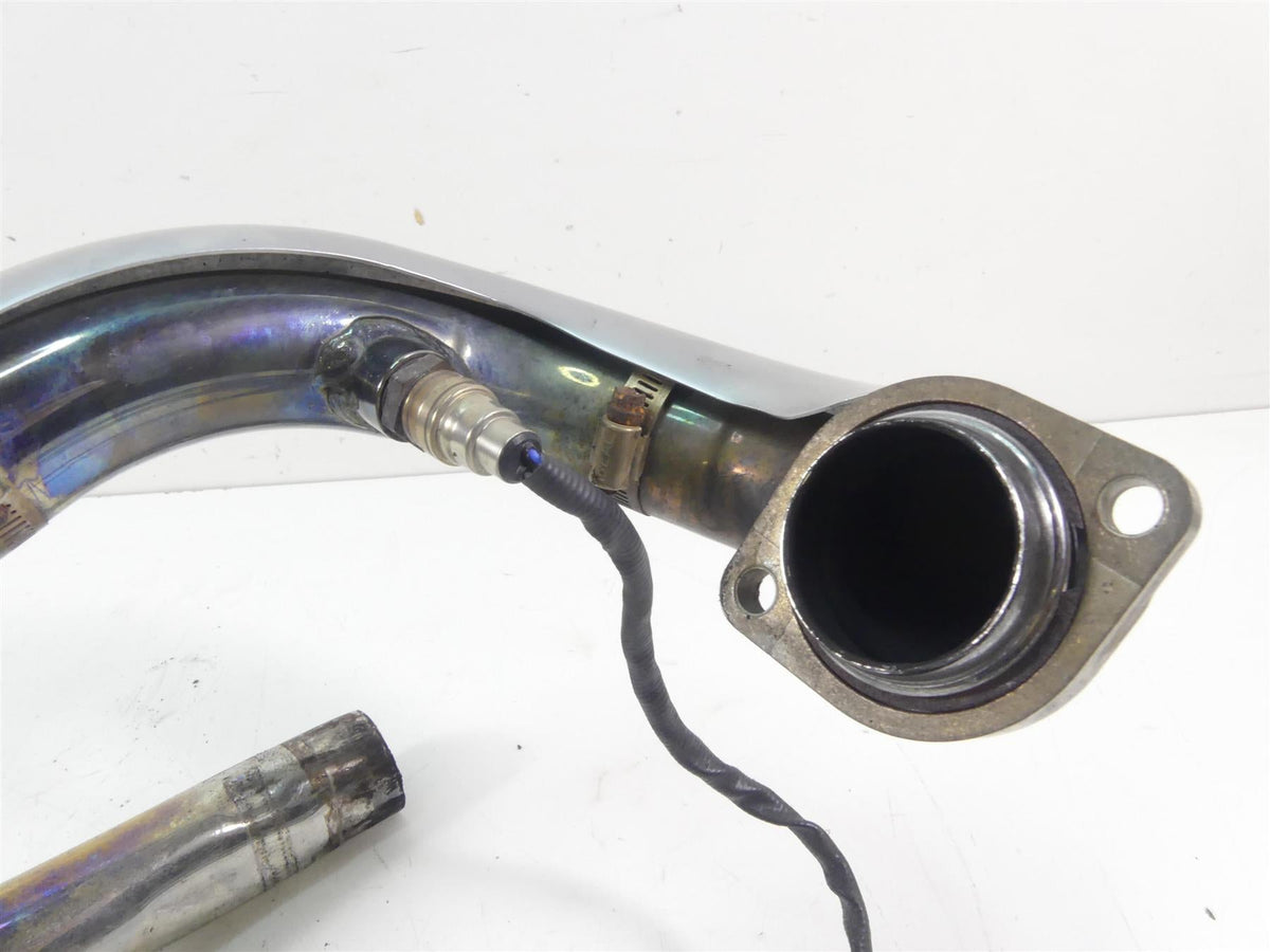 2011 Harley VRSCF Muscle Rod Exhaust Header Manifold Pipe Set - Read 65236-09 {{ shop.shopifyCountryName }} - Mototech271