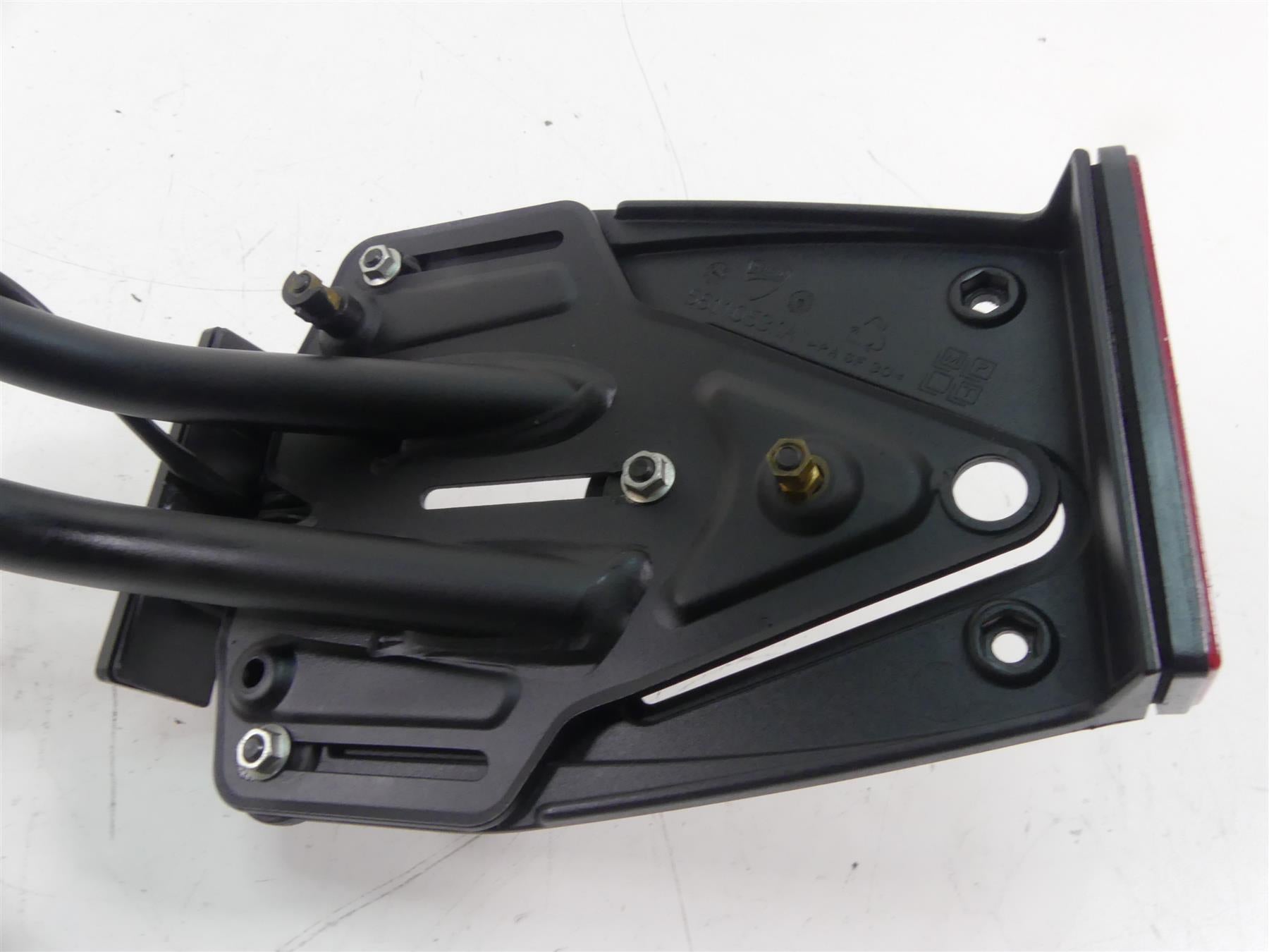 2015 Ducati Diavel Carbon Red Rear License Plate Holder Set 56113163AA 56110531A {{ shop.shopifyCountryName }} - Mototech271