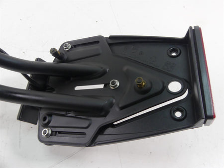 2015 Ducati Diavel Carbon Red Rear License Plate Holder Set 56113163AA 56110531A {{ shop.shopifyCountryName }} - Mototech271