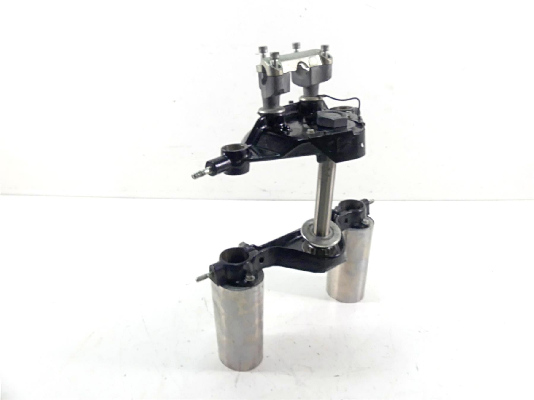 2010 Harley Touring FLHRC Road King Upper Lower Triple Tree Set 45446-09 {{ shop.shopifyCountryName }} - Mototech271