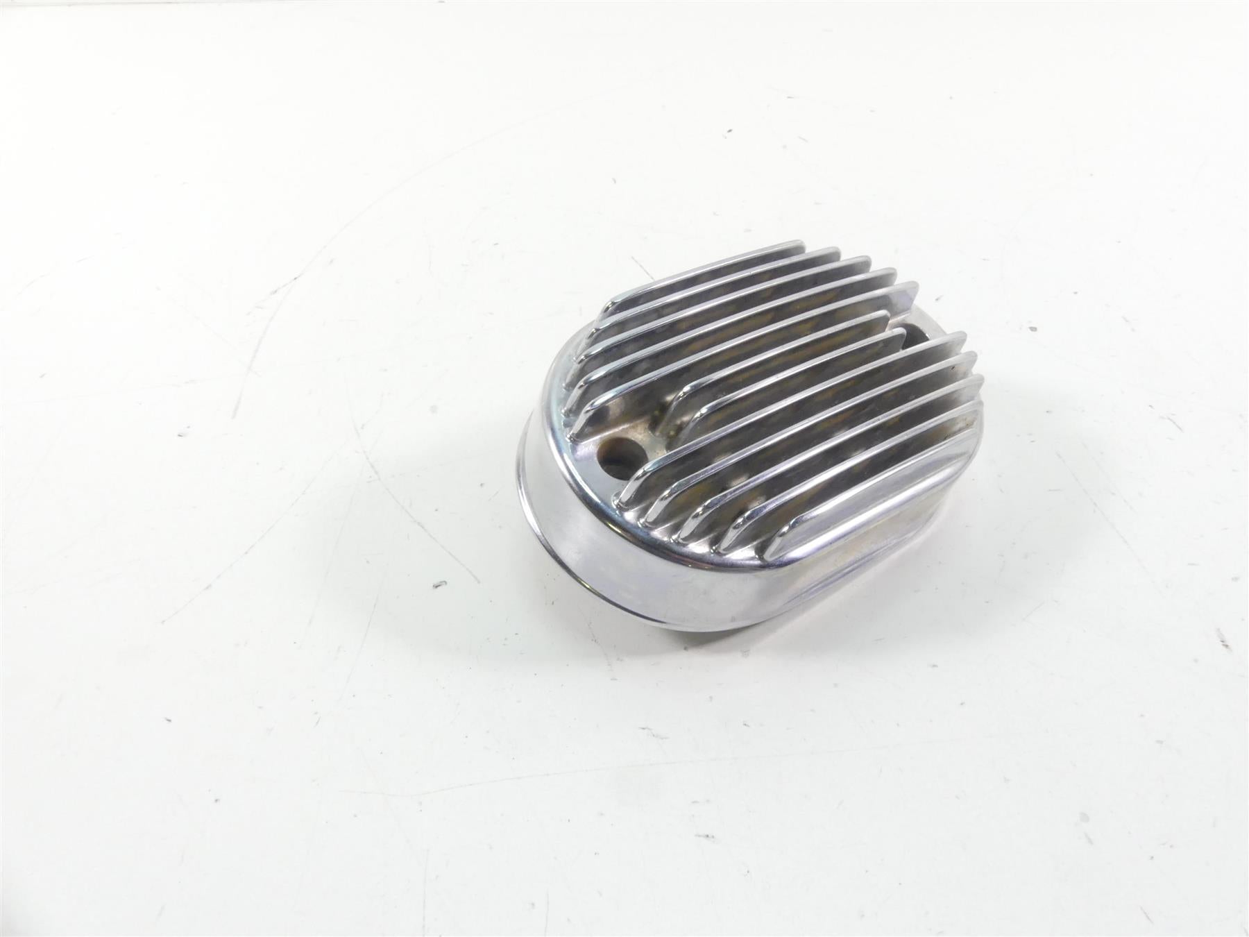 2008 Harley FXCWC Softail Rocker C Chrome Rectifier Voltage Regulator 74611-08 {{ shop.shopifyCountryName }} - Mototech271